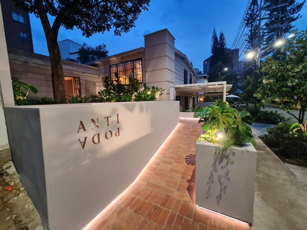 Antipoda Hotel Boutique Медельин Экстерьер фото