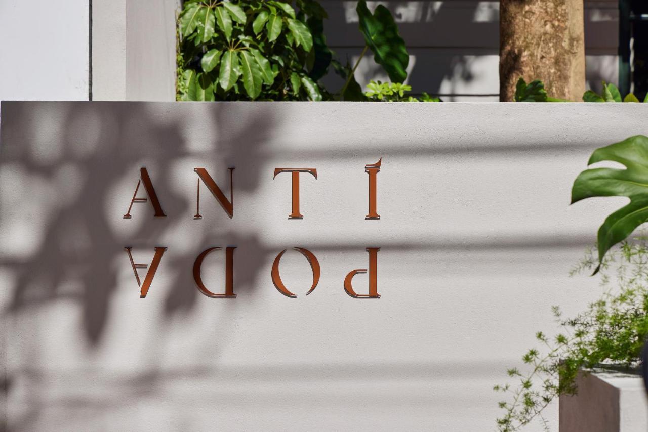 Antipoda Hotel Boutique Медельин Экстерьер фото